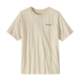 M's Water People Banner T-Shirt - Undyed Natural