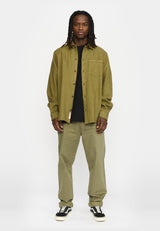 CASUAL SHIRT / 3997 - LIGHT ARMY