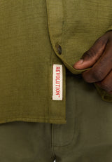 CASUAL SHIRT / 3997 - LIGHT ARMY