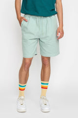 LONG CASUAL SHORTS / 4054 LIGHTBLUE