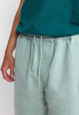 LONG CASUAL SHORTS / 4054 LIGHTBLUE