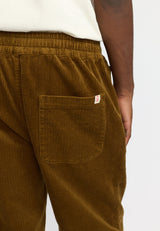CASUAL TROUSERS / 5874 - DUSTBROWN