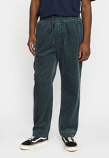 CASUAL TROUSERS / 5874 - PETROL