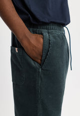CASUAL TROUSERS / 5874 - PETROL