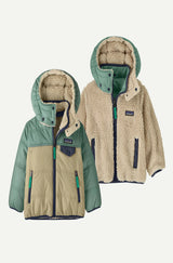 BABY REVERSIBLE TRIBBLES HOODY WEATHERED STONE