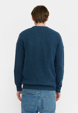 KNIT SWEATER / 6537 - DUSTBLUE