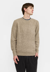 KNIT SWEATER / 6537 - OFFWHITE
