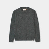 KNIT SWEATER / 6538 - BLACK
