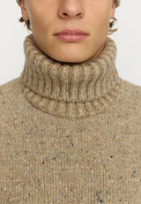 HIGH-NECK SWEATER / 6568 - OFFWHITE