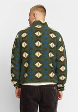 PRINTED POCKET TEDDY / 7019 - GREEN