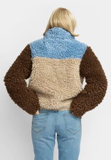 CHUNKY BLOCK TEDDY / 77319 - BLUE