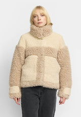 TEDDY JACKET / 77342 - OFFWHITE