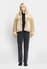 TEDDY JACKET / 77342 - OFFWHITE