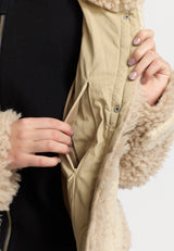 TEDDY JACKET / 77342 - OFFWHITE