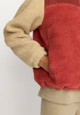 BLOCK TEDDY / 77343 - RUST
