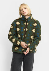 PRINTED TEDDY / 77344 - GREEN