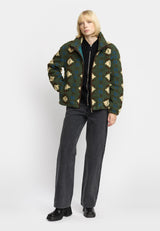 PRINTED TEDDY / 77344 - GREEN