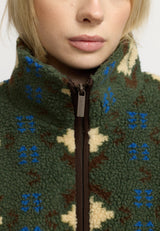 PRINTED TEDDY / 77344 - GREEN