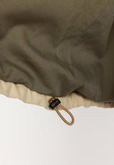 QUILTED PATCHWORK JACKET / 77345 - ARMY