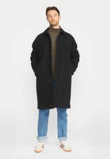 MAC COAT / 7884 - BLACK