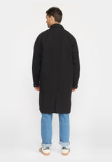 MAC COAT / 7884 - BLACK
