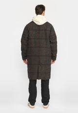 MAC COAT / 7885 - DARKGREEN