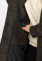 MAC COAT / 7885 - DARKGREEN