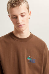 BAR HOPPER SS TEE - VINTAGE COCOA