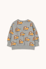 DOGS SWEATSHIRT - MEDIUM GREY HEATHER