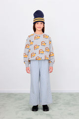 DOGS SWEATSHIRT - MEDIUM GREY HEATHER