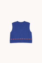 RABBITS VEST - DARK BLUE