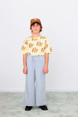 DOGS TEE - DUSTY YELLOW