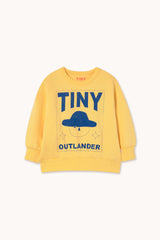 OUTLANDER GRAPHIC SWEATSHIRT - MELLOW YELLOW