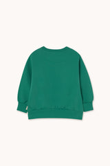 HORSE GRAPHIC SWEATSHIRT - DARK EMERALD