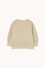 TINY DOG GRAPHIC SWEATSHIRT - DARK VANILLA