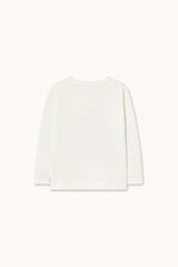 TINY DOG GRAPHIC TEE - LIGHT CREAM HEATHER