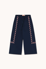 MINI CHERRIES PANT - NAVY