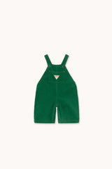 DUNGAREE CORDUROY BABY - DARK EMERALD