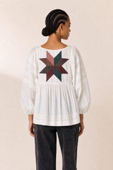 COEN TC129 PATCH WHITE