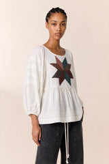 COEN TC129 PATCH WHITE