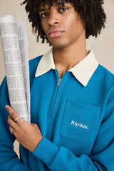 SUTTON QUARTER ZIP FLEECE POOL