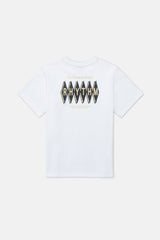 POOLROOM VINTAGE SS T-SHIRT - WHITE
