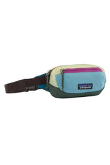 Terravia Mini Hip Pack - Patchwork / Snowmelt Blue
