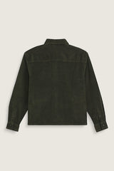 MARTINEZ CORD OVERSHIRT OBSIDIAN