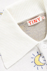 MIDNIGHT SUN CARDIGAN - OFF-WHITE