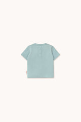 TREES GRAPHIC BABY TEE - WARM GREY