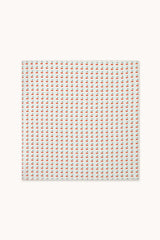 CHERRIES SWADDLE - OFF WHITE