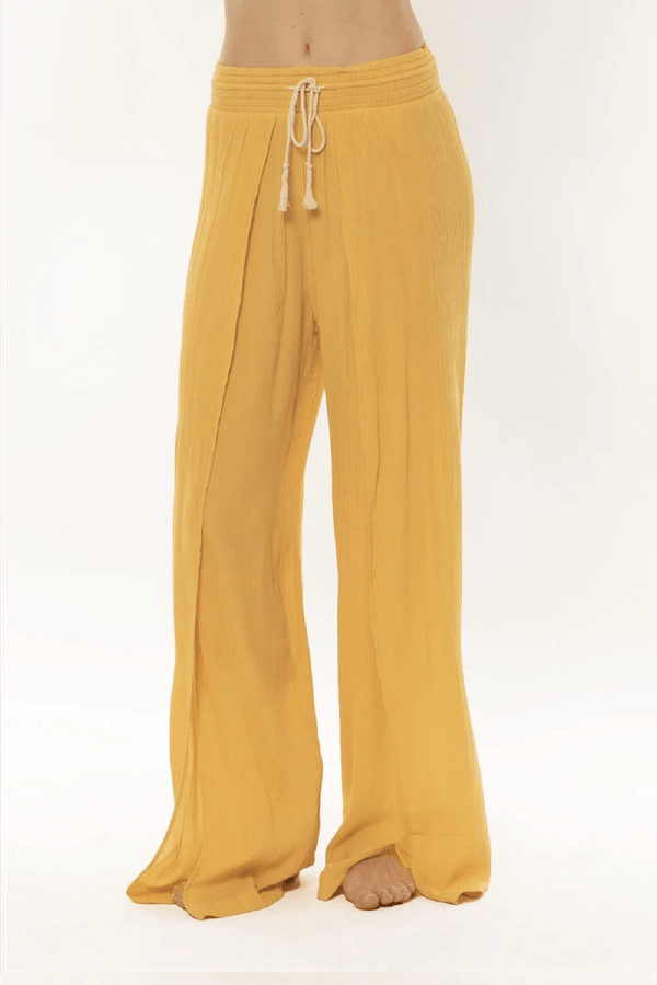 Warm Sands Woven Pant - Ginger