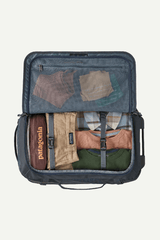 BLACK HOLE WHEELED DUFFLEL 40L - BLACK W/ BLACK