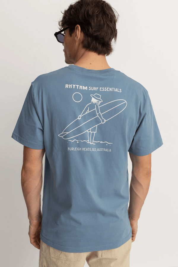 LULL SS T-Shirt Rhythm TEA